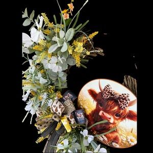 Vibrant Yellow and White Decor Accents